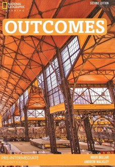 Outcomes Pre-Intermediate Student's Book with DVD-ROM 2nd Edition