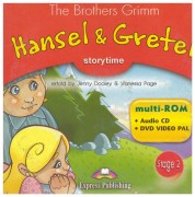 Storytime Readers 2: Hansel and Gretel. Multi-Rom.