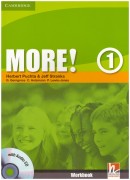 More! 1 Workbook with Audio CD