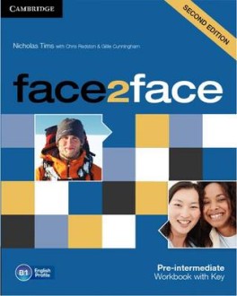 face2face Pre-Intermediate Workbook with key 2nd Edition