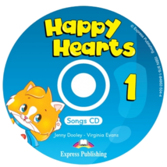 Happy Hearts 1  Songs CD