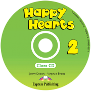 Happy Hearts 2 Class CD