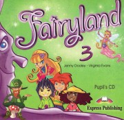 Fairyland 3 Pupils Audio CD