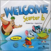 Welcome Starter B Class Audio CD
