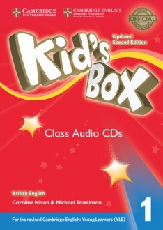 Kid's Box Updated Second Edition 1 Audio CD