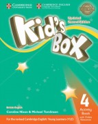 Kid's Box Updated Second Edition 4 Activity Book & Online Resources