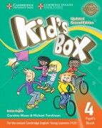 Kid's Box Updated Second Edition 4 Pupil's Book
