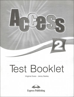 Access 2 Test Booklet