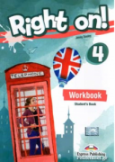 Right on! 4 Workbook with Digibook App
