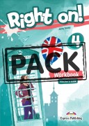 Right on! 4 Workbook Teacher's Book with Digibook App