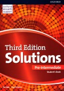Solutions Pre-Intermediate Student's Book Third edition
