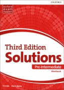 Solutions Pre-Intermediate Workbook Third Edition
