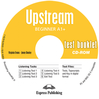 Upstream Beginner Test booklet CD-ROM