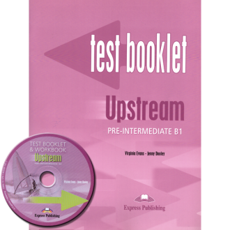Upstream Pre-Intermediate Test booklet with Audio CD