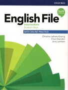 English File  4th edition Intermediate Students Book with online practice