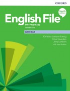 English File  4th edition Intermediate Workbook Book with key