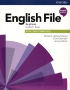 English File  4th edition Beginner Students Book with online practice