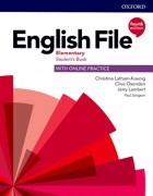 English File  4th edition Elementary Student's Book with online practice