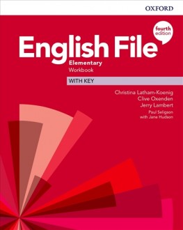 English File  4th edition Elementary Workbook with key