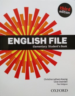 English File 3d Edition Elementary Student's Book
