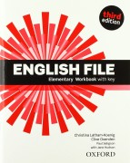 English File 3d Edition Elementary Workbook with key
