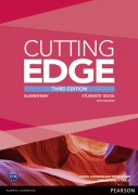Cutting Edge Third Edition Elementary Student's Book + DVD