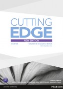 Cutting Edge Third Edition Starter Teacher's Book + CD+Rom