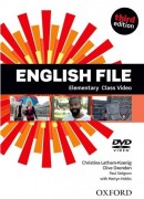 English File 3d Edition Elementary DVD