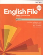 English File  4th edition Upper-intermediate Workbook Book with key