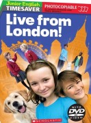 Timesaver Junior Live from London! with DVD