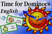 ELI Game: Time for Dominoes English (А1)