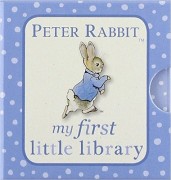 Peter Rabbit: My First Little Library (4 board books box set)