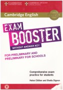Cambridge English Exam Booster for Preliminary and Preliminary for Schools without Answer Key with Audio Download