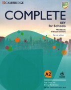 Complete Key for Schools A2 Workbook without Answers + Audio Download