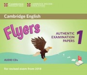 Cambridge English (for Revised Exam from 2018) Flyers 1 Audio CD (2)