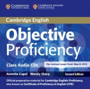 Objective Proficiency 2nd Edition Class CD (x2)