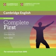 Complete First 2nd Edition Student's Class Audio CD Revised Exam 2015