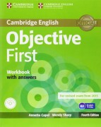Objective First 4Ed Workbook + Answers