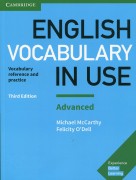 English Vocabulary in Use Advanced with answers 3rd Edition