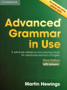 Advanced Grammar in Use with answers 3rd Edition 