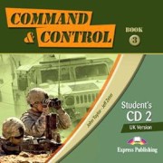 Career Paths: Command & Control Book 3 Audio CD 2