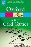 Oxford A - Z of Card Games