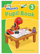 Jolly Phonics Pupil Book 3 NEW Edition!