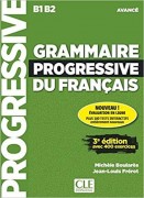 Grammaire Progressive du Francais Avance B1-B2 livre avec CD