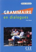 Grammaire en dialogues A1 Debutant Livre avec CD