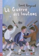 ELI Lectures Juniors A2: La Guerre Des Boutons (avec CD)