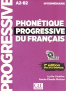 Phonetique progressive du francais Intermediaire avec CD 2e edition
