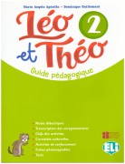 Leo et Theo 2 Guide pedagogique avec 2 CD audio et 1 DVD