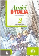 Amici D'Italia 2 Eserciziario (con CD Audio)