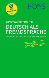PONS Grossworterbuch DaF mit Woerterbuch-App